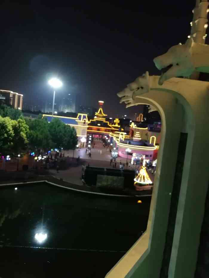 富华游乐园-"全是因为女朋友和我在一起去的全是为了纪念.