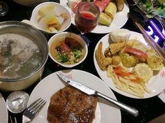 -环球约客烤涮自助(铜锣湾店)