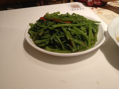椒丝炒通菜-虾饺妹·酒家(金碧店)