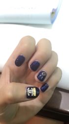 -孔雀手美甲美睫护理