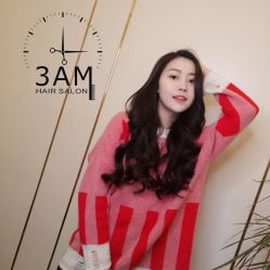 点击看大图 长发-3AM HAIR SALON烫发染发接发