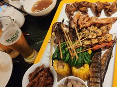 -喷泉广场餐厅·宵夜·海鲜烧烤大排档(长隆企鹅酒店)