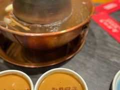 传统清汤锅底-南门四季铜锅涮肉(左家庄店)