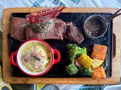 -豪客来牛排(府河店)