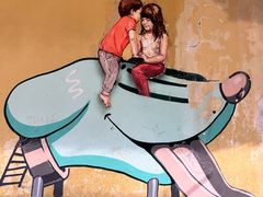 -槟城街头艺术街区