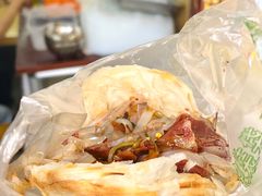 夹牛肉凉粉-小陈方酥锅盔(古城总店)