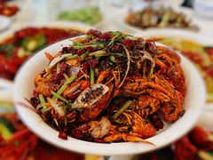 干煸龙虾-香满锅老北京羊蝎子火锅·家常菜(新街口店)