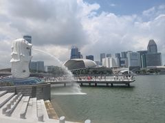 -鱼尾狮公园
