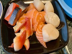 三文鱼刺身-白天鹅宾馆·流浮阁咖啡厅