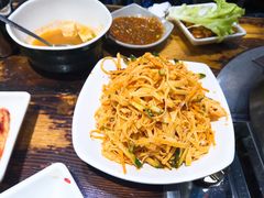 凉拌豆腐丝-海花锅盖烧烤店(怡馨家园店)