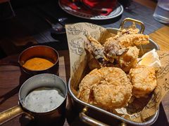 混合炸海鲜-IL TEATRO 精品意大利餐厅