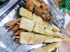 烤鱼豆腐-老虎滩大连海鲜烧烤(建邺云锦路总店)