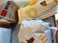 -麦当劳(朝阳路得来速店)