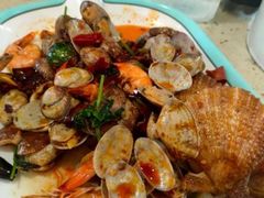 -港畔赶海蒸汽海鲜烧烤自助(仙螺岛店)