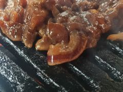 秘制牛肉-大槐树烤肉馆