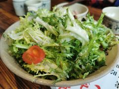 凉拌苦菊-呱呱叫民俗风味主题餐厅(沣峪口店)