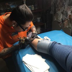 -幸运7纹身刺青Lucky7tattoo