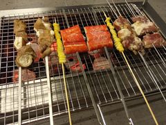 -老吕涮羊肉•东北原味烧烤•大油边•烤鱼(五角场店)