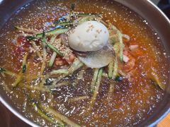冷面-麻蒲碳烤肉(远景路1号店)