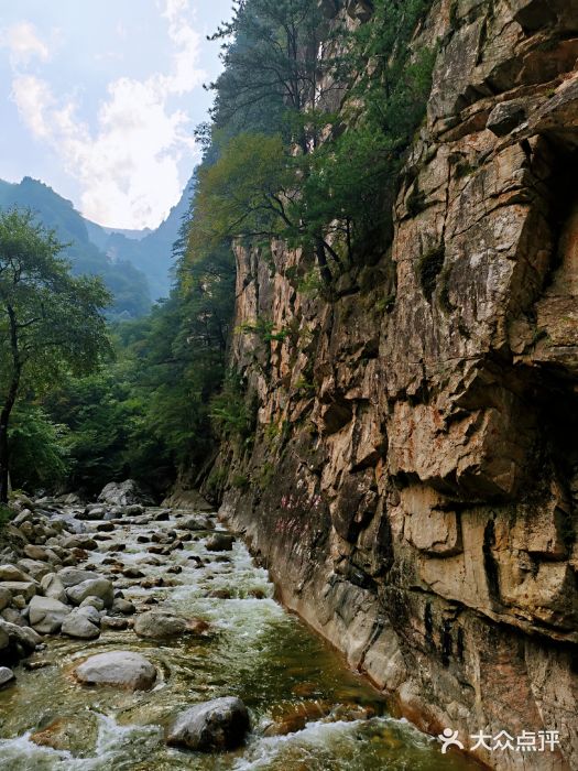青峰峡国家森林公园图片