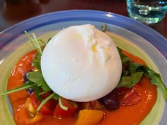 布拉达芝士-杭州西子湖四季酒店-WL BISTRO西湖餐厅