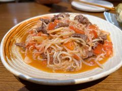 酸笋丝炒牛肉片-金孔雀德宏傣味餐馆(魏公村店)