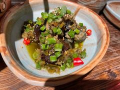 擂椒皮蛋-水煮三国·川鲁江湖菜(香山店)