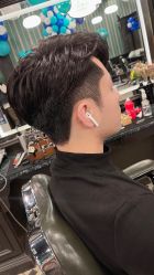 -海文先生国潮烫染男士理发馆