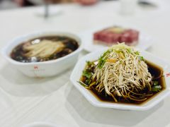 烫干丝-怡园饭店-餐厅(四望亭店)