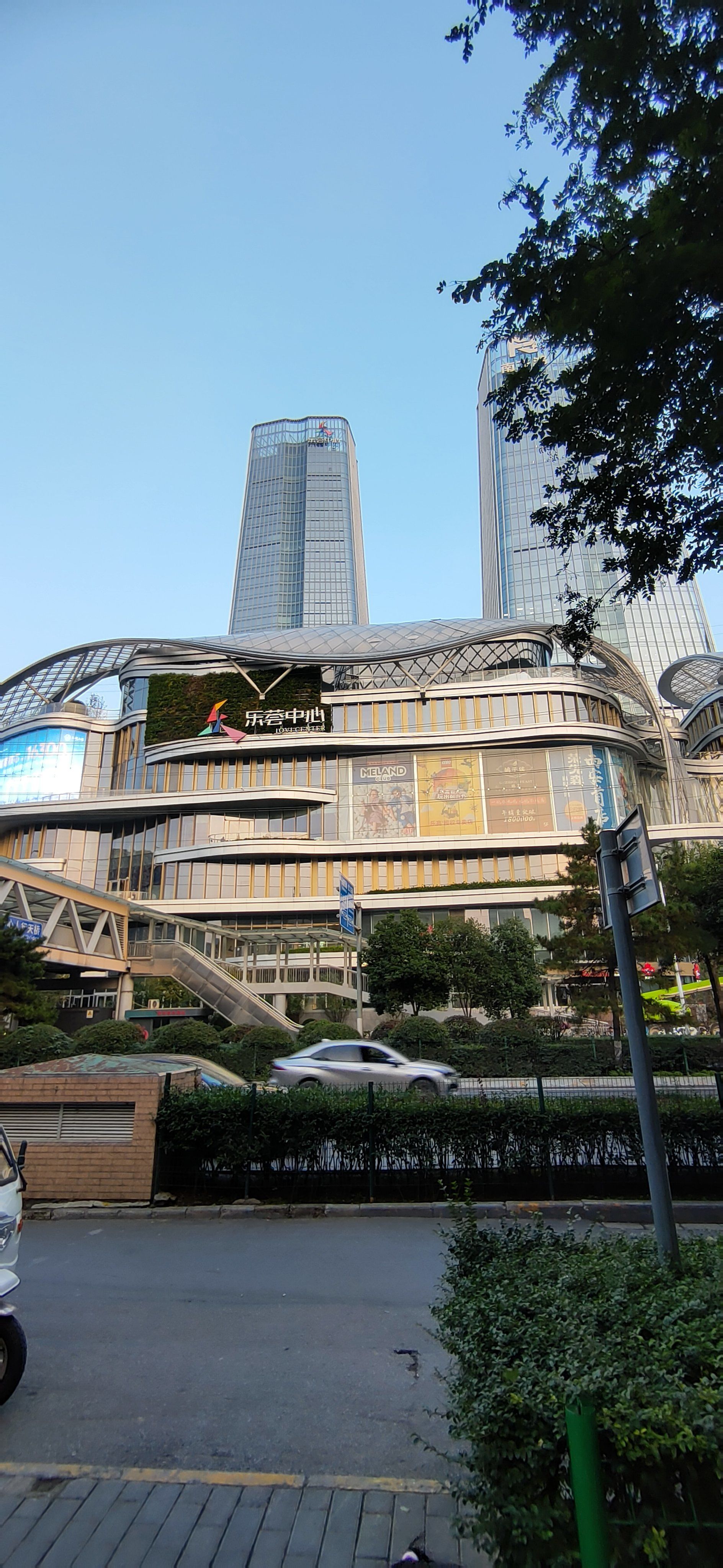 室内外美景无缝接轨