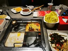 捞派麻辣滑牛肉-海底捞火锅(天一广场亚细亚店)