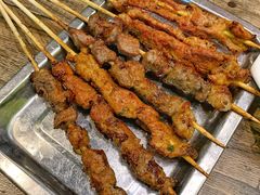 羊肉串-毛胡子牛羊餐馆(武宁路店)