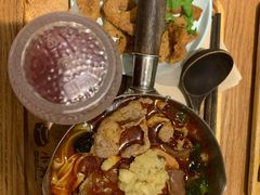 麻辣牛油毛血旺手工粉-小满手工粉(上海品尊国际店)