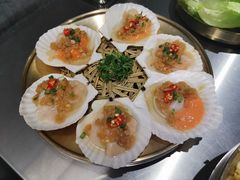烤扇贝-本炙炭烤·蒲烧活鳗料理店(金沙洲店)