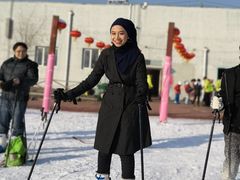 -华彬猛犸滑雪场