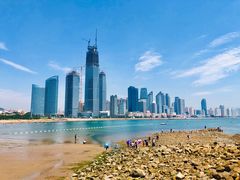 -青岛第三海水浴场