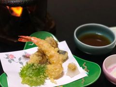 天妇罗虾-花钟亭花屋日式旅馆