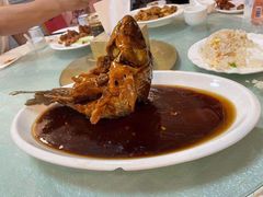 罾蹦鲤鱼-奥华餐厅·老张记(台基厂店)
