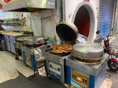 自助取餐区-贾五油糊馅