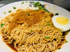 虾籽拌面-阿达师傅鱼汤面