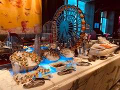 自助取餐区-西安W酒店·WEI全味西餐厅