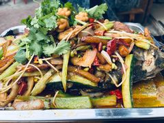 -大湾金牌万州烤鱼(沙河店)