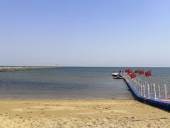 -潍坊欢乐海沙滩景区