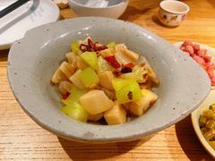 炝拌藕丁莴笋-潮粥荟·潮汕砂锅粥(朝阳大悦城店)