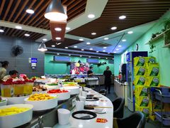 自助取餐区-咕叽咕叽自助烤肉小火锅(西城广场购物中心店)