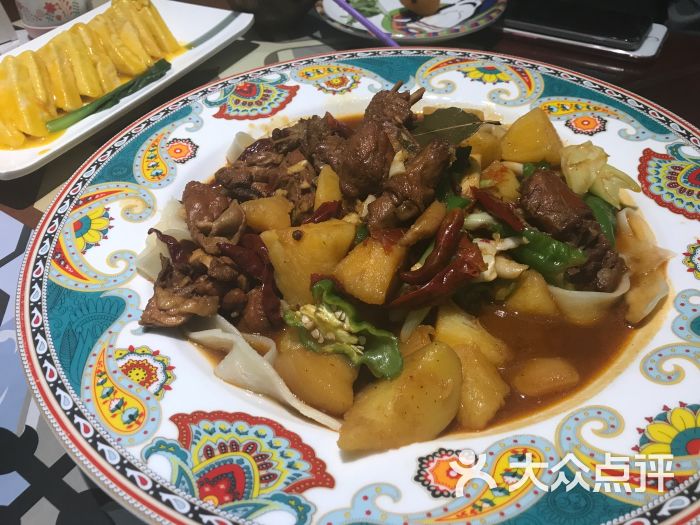 巴依老爷新疆美食(中粮万科长阳半岛店)家常拉条子图片 - 第5张