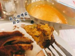 咖喱猪扒饭-大哥餐厅(西城花园店)