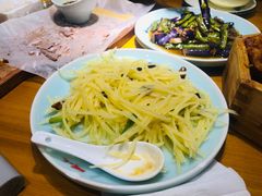 -丁记盐蘸牛肉·新杭菜(河东路店)