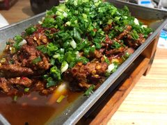 超好吃的葱香牛肉-树厨贵州菜(大十字店)