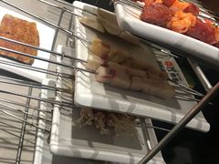 现穿羊肉串-丰茂烤串(建设街店)